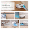 ILIFE T60s Robotic Vacuum Cleaner -White