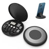 Travelest Multifunctional 60W Fast Charging data cable 3 in 1 USB cable set storage set - Black