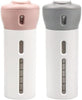 4-in-1 Smart Travel Bottles Set Includes 4 Empty Reusable Cosmetic Toiletry Containers (Express Delivery)