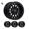LC300 (18X9) 4x ASSAULT WHEELS (6/139) +25 OFFSET