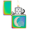 Zippo Spiritual Multi-Color Pocket Lighter