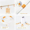 Mrm Portable Led Rope Lights RGB-Remote Control