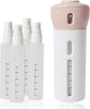 4-in-1 Smart Travel Bottles Set Includes 4 Empty Reusable Cosmetic Toiletry Containers (Express Delivery)