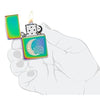 Zippo Spiritual Multi-Color Pocket Lighter