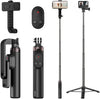 Telesin Selfie Stick Tripod with Bluetooth Remote and Wrist strap