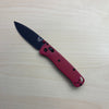 Benchmade Custom Bugout S90V Crimson