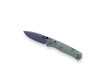 Benchmade Custom Bugout S30V Natural/Jade