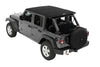 BESTOP | TREKTOP SLANTBACK SOFT TOP | JL 4DR 2018+ | BLACK DIAMOND