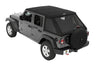 BESTOP | TREKTOP SLANTBACK SOFT TOP | JL 4DR 2018+ | BLACK DIAMOND