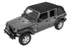BESTOP | TREKTOP SLANTBACK SOFT TOP | JL 4DR 2018+ | BLACK DIAMOND