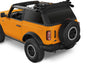 BESTOP | TREKTOP SLANTBACK SOFT TOP | BRONCO 2DR 2021+ | BLACK TWILL