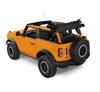 BESTOP | TREKTOP SLANTBACK SOFT TOP | BRONCO 2DR 2021+ | BLACK TWILL
