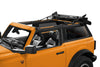 BESTOP | TREKTOP SLANTBACK SOFT TOP | BRONCO 2DR 2021+ | BLACK TWILL