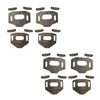 TOTAL CHAOS | LCA CAM TAB GUSSETS KIT | FJ 2007-2009