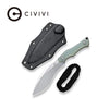 CIVIVI Vaquita II Jade G10 Handle