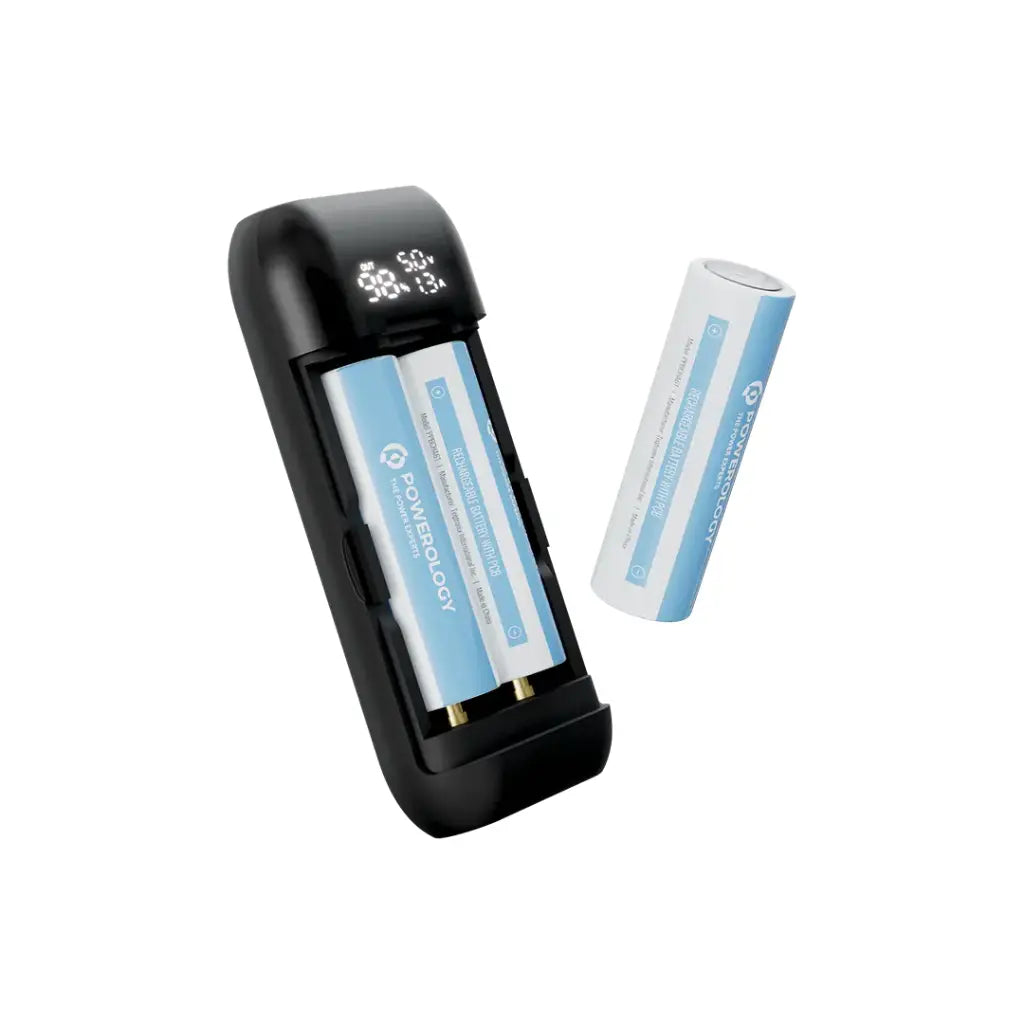 Powerology Diy Cell 10000+5000mAh Powerbank