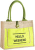 Hello Weekend Tote Bag (Express Delivery)