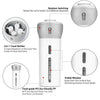4-in-1 Smart Travel Bottles Set Includes 4 Empty Reusable Cosmetic Toiletry Containers (Express Delivery)