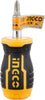 Ingco 8 IN1 Stubby Screwdriver Set