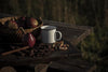 Barebones Living Enamel Cup Set Eggshell