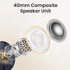 Ugreen HiTune Max5 Hybrid Active Noise-Cancelling Headphones White HP202