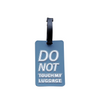 Travelest Luggage Tag - Do Not Touch My Luggage Light Blue