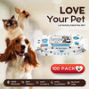 PAPILION - KETCHY PET WIPES