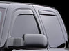 WEATHERTECH | SIDE WINDOW DEFLECTORS | FR & RR SUPERCAB | 2015-2020 F150/RAPTOR/2017-2022 F250