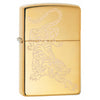 Zippo Tiger Design Lighter