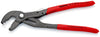 Knipex - 85 51 250 AF | Spring Hose Clamp Pliers (with Locking Button) | Non-Slip Handle | Grey Atramentized - 250mm (Express Delivery)