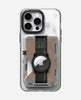 AULUMU G03 Multi-Tool Magnetic Metal Wallet Leather Cover - Genuine Leather