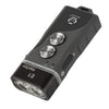 Rovyvon - Angel Eyes E1 Hybrid Keychain Flashlight (6500K Cool white)