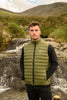 MIAS ALPINE MENS PACKABLE DOWN GILET