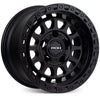AST17925MB MATT BLACK ASSAULT – 17X9 (6X139.7) +25 OFFSET ROH