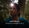 BIOLITE | HEADLAMP 325 | MIDNIGHT GREY