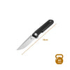 Bestechman Mini Dundee D2/Double Detent/Satin+Stonewash BMK08A