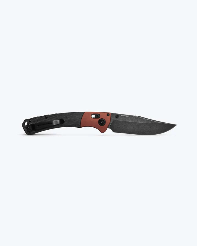 Benchmade Crooked River - Burnt Copper - Black Micarta