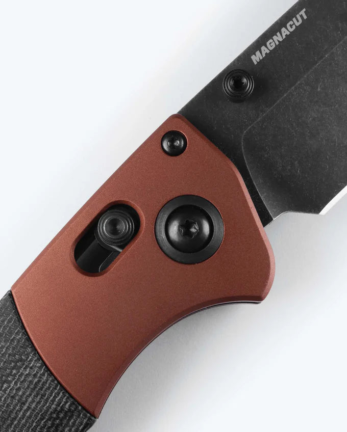 Benchmade Crooked River - Burnt Copper - Black Micarta
