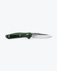 Benchmade Osborne - Green Aluminum