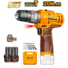 Ingco Lithium-Ion impact drill