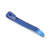 CIVIVI Flamed Blue / Golden Titanium Pocket Clip 50MM