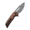 CIVIVI Odium Linerlock Damascus