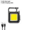 COB RECHARGEABLE KEYCHAIN LIGHT