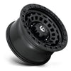 FUEL | D633 ZEPHYR | 18X9 8X170 1MM OFFSET | MATTE BLACK