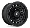 FUEL | D633 ZEPHYR | MATTE BLACK