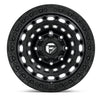 FUEL | D633 ZEPHYR | MATTE BLACK