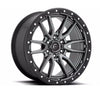 FUEL | D680 REBEL | MATTE GUNMETAL/BLACK BEAD RING