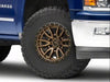 FUEL | D681 REBEL | 18X9 6X135 1MM OFFSET | MATTE BRONZE/BLACK BEAD RING