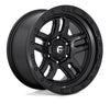 FUEL | D700 AMMO | 17X9 6X135 1MM OFFSET | MATTE BLACK