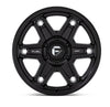 FUEL | D836 SLAYER | 17×8.5 5X5.0 1MM OFFSET | MATTE BLACK
